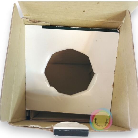 Vintage 1985 Himark Christmas Votive Hurricane Lamps Candle Holders Set of 2 BOX - Picture 13 of 16